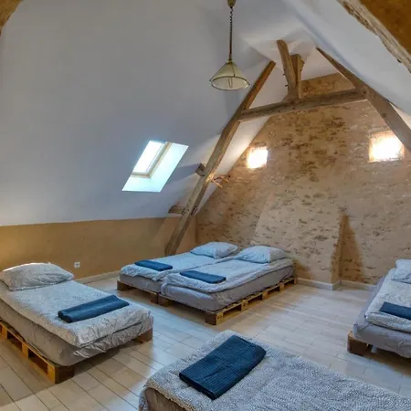 Crazy Chateaubert 28 - Heated Pool - Basket - 2h Paris - 30p Villa La Chapelle-Saint-Fray