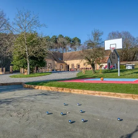 Crazy Chateaubert 28 - Heated Pool - Basket - 2h Paris - 30p Villa *