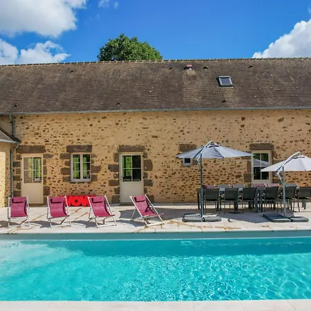Crazy Chateaubert 28 - Heated Pool - Basket - 2h Paris - 30p *