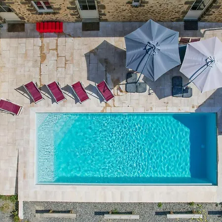 Crazy Chateaubert 28 - Heated Pool - Basket - 2h Paris - 30p La Chapelle-Saint-Fray