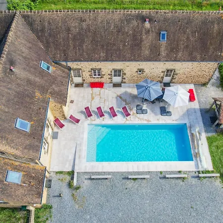 Crazy Chateaubert 28 - Heated Pool - Basket - 2h Paris - 30p La Chapelle-Saint-Fray