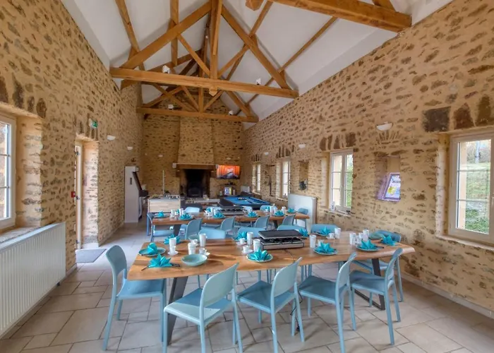 Crazy Chateaubert 28 - Heated Pool - Basket - 2h Paris - 30p Vila