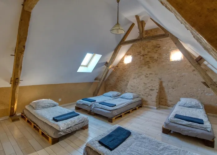 Crazy Chateaubert 28 - Heated Pool - Basket - 2h Paris - 30p Vila La Chapelle-Saint-Fray