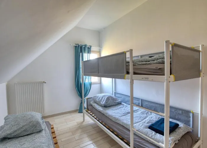 Vila Crazy Chateaubert 28 - Heated Pool - Basket - 2h Paris - 30p La Chapelle-Saint-Fray