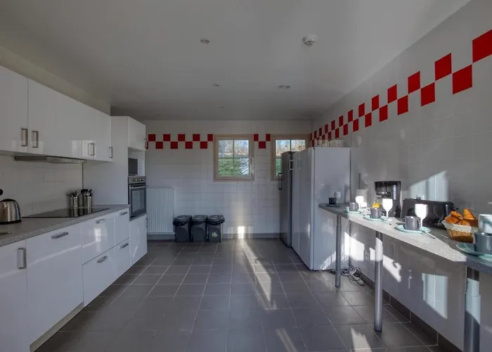 Vila Crazy Chateaubert 28 - Heated Pool - Basket - 2h Paris - 30p *